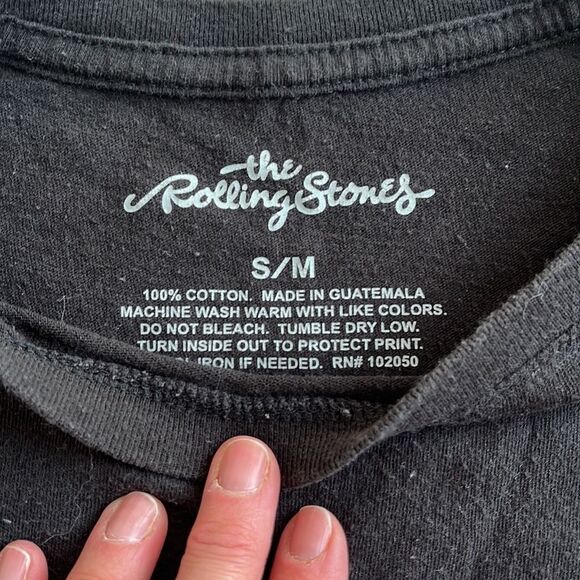 Womens Overaized Rolling Stones Tshirt. Size S/M - Picture 2 of 2